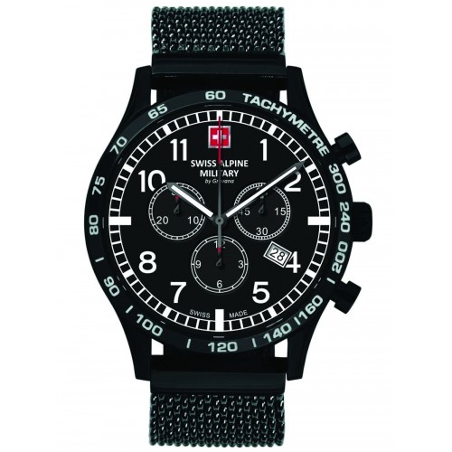 Swiss Alpine Military 1746.9177 chrono 43mm 10ATM